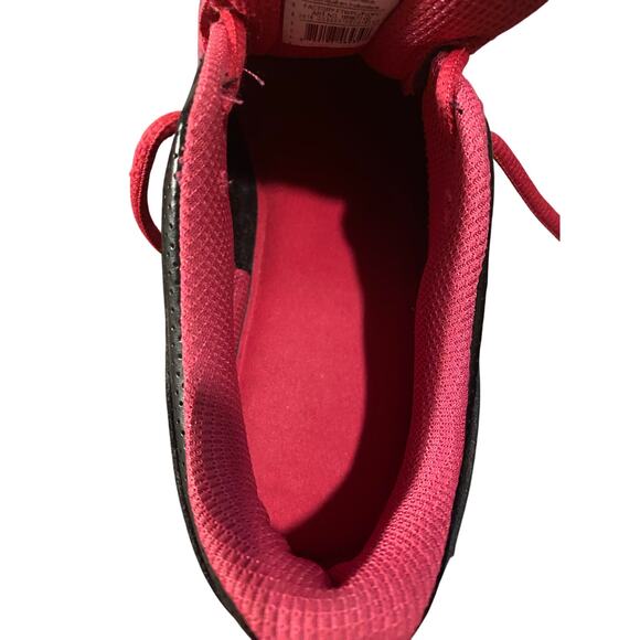 Puma Tazon 6 Womens Cross Training Sneakers 10 Black Pink Lace Up - Picture 2 of 9